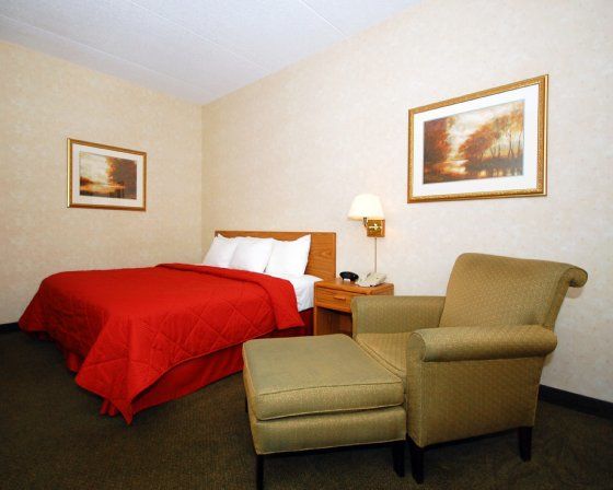 Comfort Inn Canton - Hall Of Fame Hotel Habitación foto
